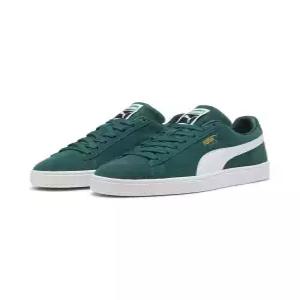 푸마 puma 스웨이드 클래식 - 그린화이트 399781-15