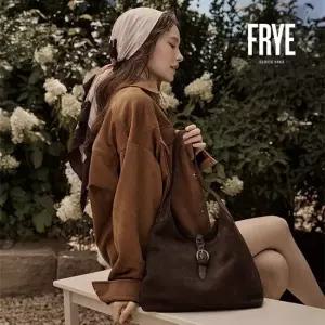 프라이(FRYE) [최초가 299 000원]프라이 헤리티지 이태리직수입 누벅 호보백