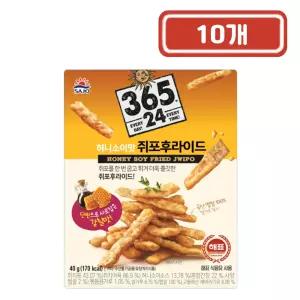 사조 쥐포후라이드 허니소이맛 40g x 10개