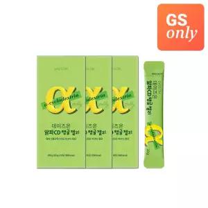 [GS단독] 데이즈온 알파CD 탱글젤리 3박스