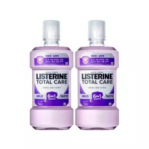 리스테린 토탈케어 제로 750ml 2개