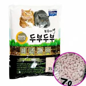 고양이 모래 콩비지 복숭아 사료 물체 배변 용품 애완묘 청소 반려 물품 흙 통 대체재