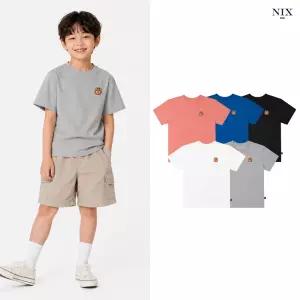 [NIXKIDS]유니) 18 S 싱글 - 덤비베어 미니와펜티셔츠 (레귤러핏)(FKRMCTR790P)