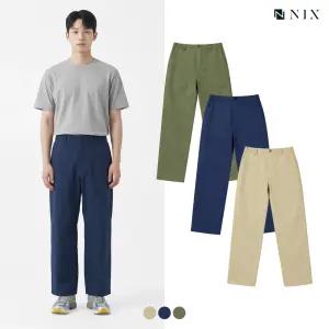 [NIX]유니) 나일론 루즈스트레이트 팬츠(FNRMCNE780M)