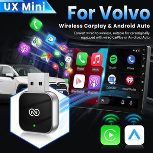 CarPlay Android 자동 무선 어댑터 플러그 앤 플레이 Bluetooth WiFi 자동 연결 Volvo XC90 S90 V90 XC60 S