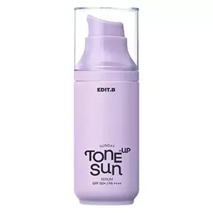 에딧비 선데이 톤업 선 세럼 SPF50+ PA++++ 55ml 1개