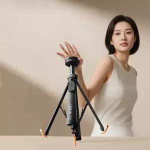 울란지 MT-85 맥세이프 블루투스 사각지지 오토 팝업 여행용 스마트폰 셀카봉 삼각대
