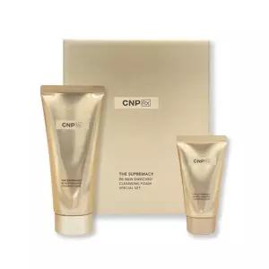 온누리 특별+적립ㅣCNP차앤박 Rx 더 수프리머시 리뉴 인리치드 클렌징 폼 세트 200ml+60ml
