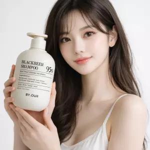바이아우어 맥주효모 탈모샴푸 500ml 두피케어 샴푸 탈모완화