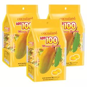 LOT 100 망고맛 구미 젤리 1kg 3개