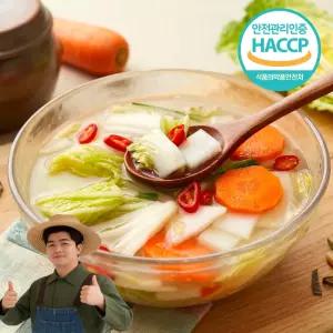 천유작 시원한 나박김치 물김치 1kg~2kg