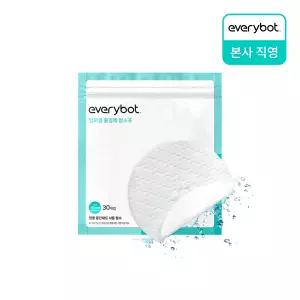 에브리봇 물걸레 로봇청소기 전용 정품 악세서리 일회용 청소포