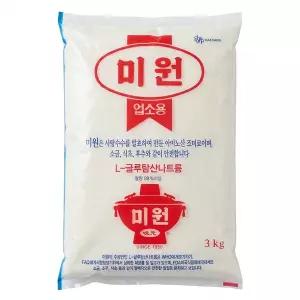 대상 미원 업소용3k 1개