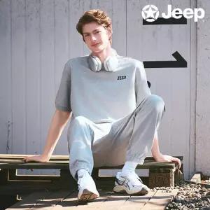 JEEP 26SS 남성 셋업(반팔티+반바지+긴바지)