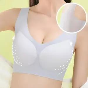 [하프클럽/셀러허브_여성트랜드패션]UWNB0155햄라인 에어 쿨 메쉬 브래지어