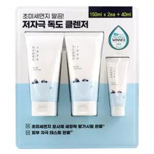 라운드랩 초저자극 약산성 독도클렌저 150ml + 150ml + 40ml 기획세트