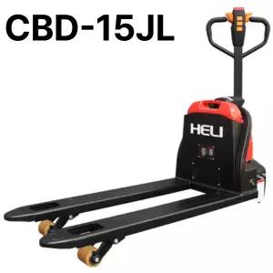 쌍용리프트 전동 핸드 파레트 트럭 CBD-15JL 1.5톤 핸드자키 파렛트