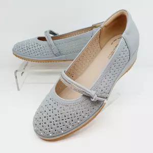 허시파피 초경량 컴포트 웨지 펀칭 펌프스 26451 689428