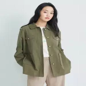 [국내매장 정품] 나이스클랍 백 벨티드 야상 점퍼 N233MWU831 670351