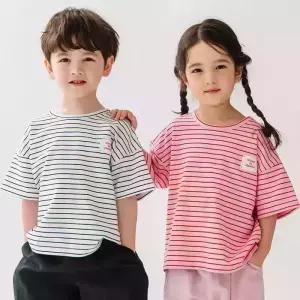 라벨링반팔티셔츠