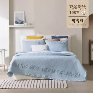 [Q]26SS  박술녀 ?은순면 100% 피그먼트 워싱 스프레드 풀세트