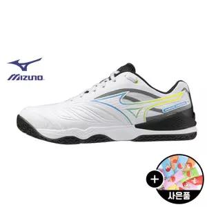 [Mizuno] 미즈노 탁구화 웨이브 메달8 (화이트/올어보드/블랙 센드)