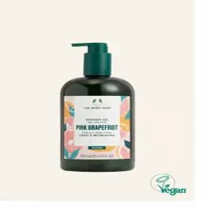 [스타필드하남] 핑크 그레이프후룻 대용량 샤워 젤 750ML