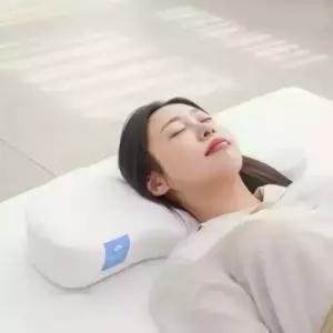아라홈 코잠 낮은 메모리폼 경추 베개 거북목 일자목 목디스크 세계 표준인증 침구