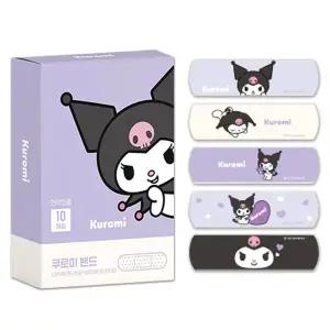 산리오캐릭터즈 패턴 밴드(쿠로미)-10EA