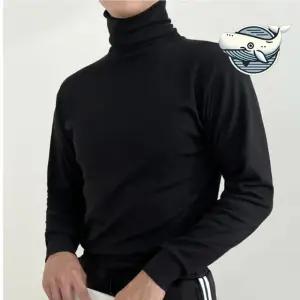 가을 산책 남자 기본 목폴라 니트 초경량 모던