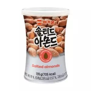 머거본 후렌치 후라이드 아몬드 135g