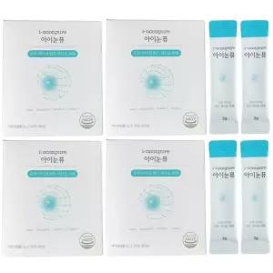 아이눈퓨 어린이 블루베리맛 눈 루테인 총120포 120일분