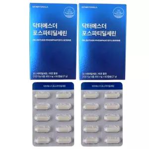 포스파티딜세린 닥터에스더 포스타티딜세린 총 120캡슐