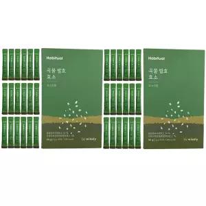 해비추얼 와이즐리 곡물발효 효소 누룽지맛 총 60일분