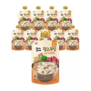 [G] 남양 맘스쿠킹 이유식 소고기 미역국 (9개월) 10개