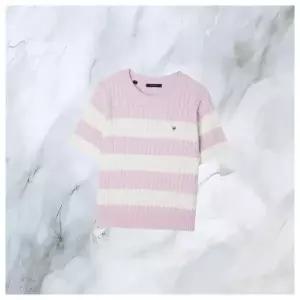 게스 여성 라운드 넥 반팔 풀오버 RP2S06J1 정가 60,000원 438261