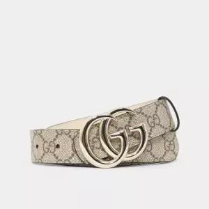 구찌 MUST IT_ 26SS GG 마몬트 리버시블 여성 벨트 847131 FAFGJ 9788