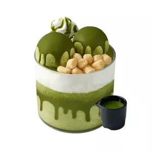 [설빙] 팥절미말차설빙