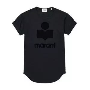 이자벨마랑 콜디 린넨 반팔티 블랙 TS0004FA A1N09E 01BK 144701975