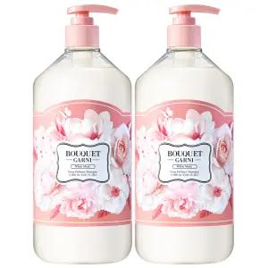 부케가르니 딥 퍼퓸샴푸 화이트머스크 1000ml, 2개