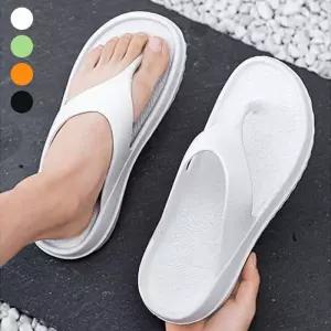 [아이에스이랩]푹신한 경량 쪼리 4.5cm 키높이 EVA 슬리퍼 I5AC047