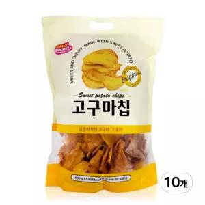 데일리포켓 고구마칩 400g 10개 (1Box)