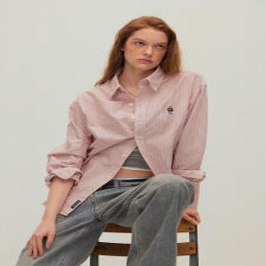 [AK수원점] [후아유] 공용 Steve Oxfort Shirts WHYWG2311U