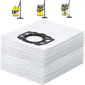 Karcher WD4 MV4 습식 및 진공 청소기용 가방 2.863-006.0용 먼지 봉투