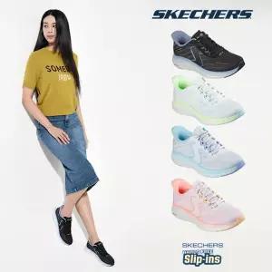 스케쳐스 26SS 최신상 여성용 썸머 베이퍼폼 브리더블 슬립인스 워킹화