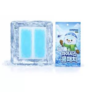 온가족 얼음패치 2개입 아이스 냉각시트 썬패치 쿨링패치