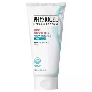 ㅣ여드름피부완화ㅣ피지오겔 시카밸런스 AC 폼클렌저 120ml