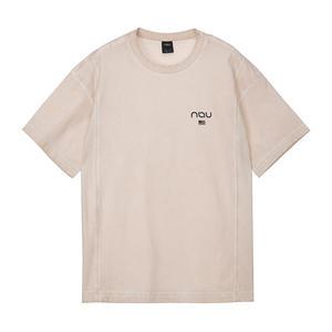 [AK원주점] [나우] nau U GD싱글반팔티셔츠 L/BEIGE  1NUTSM3914LE