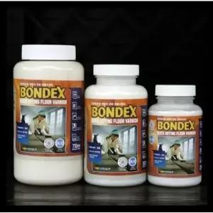 본덱스 PU 투명 바니쉬  무광 반광 유광 500ml 목재보호 발수 변형 오염 스크래치방지