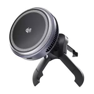 Qi2 25W 차량용 맥세이프 거치대 초고속 무선 충전기 QC110